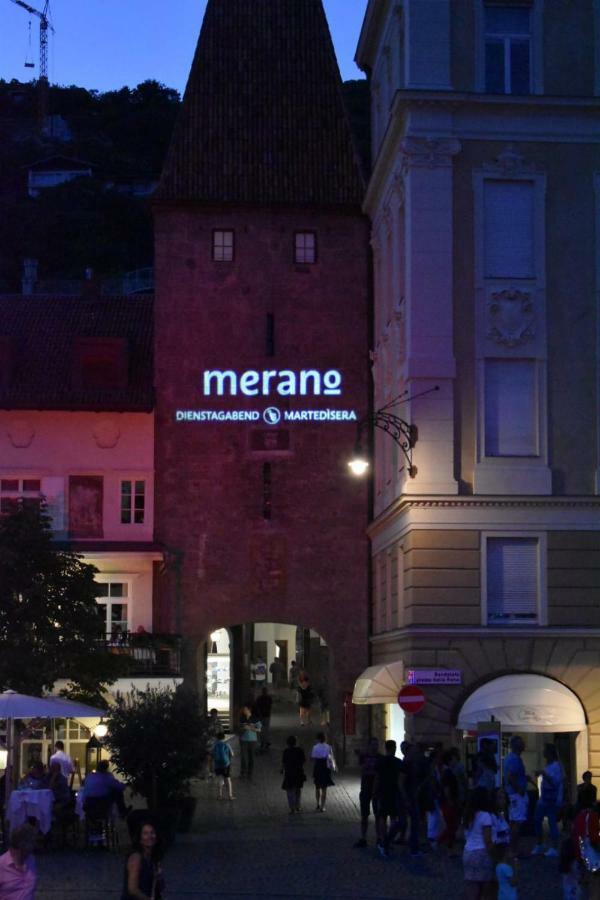 Residence Bichler Merano Kültér fotó